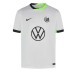 Camisa de Futebol Wolfsburg Lovro Majer #19 Equipamento Alternativo 2024-25 Manga Curta